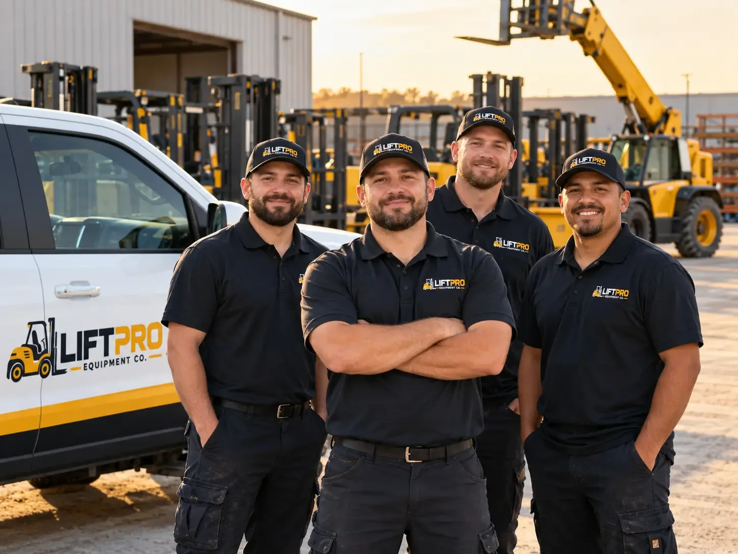 Forklift Rental company in Lizella, GA