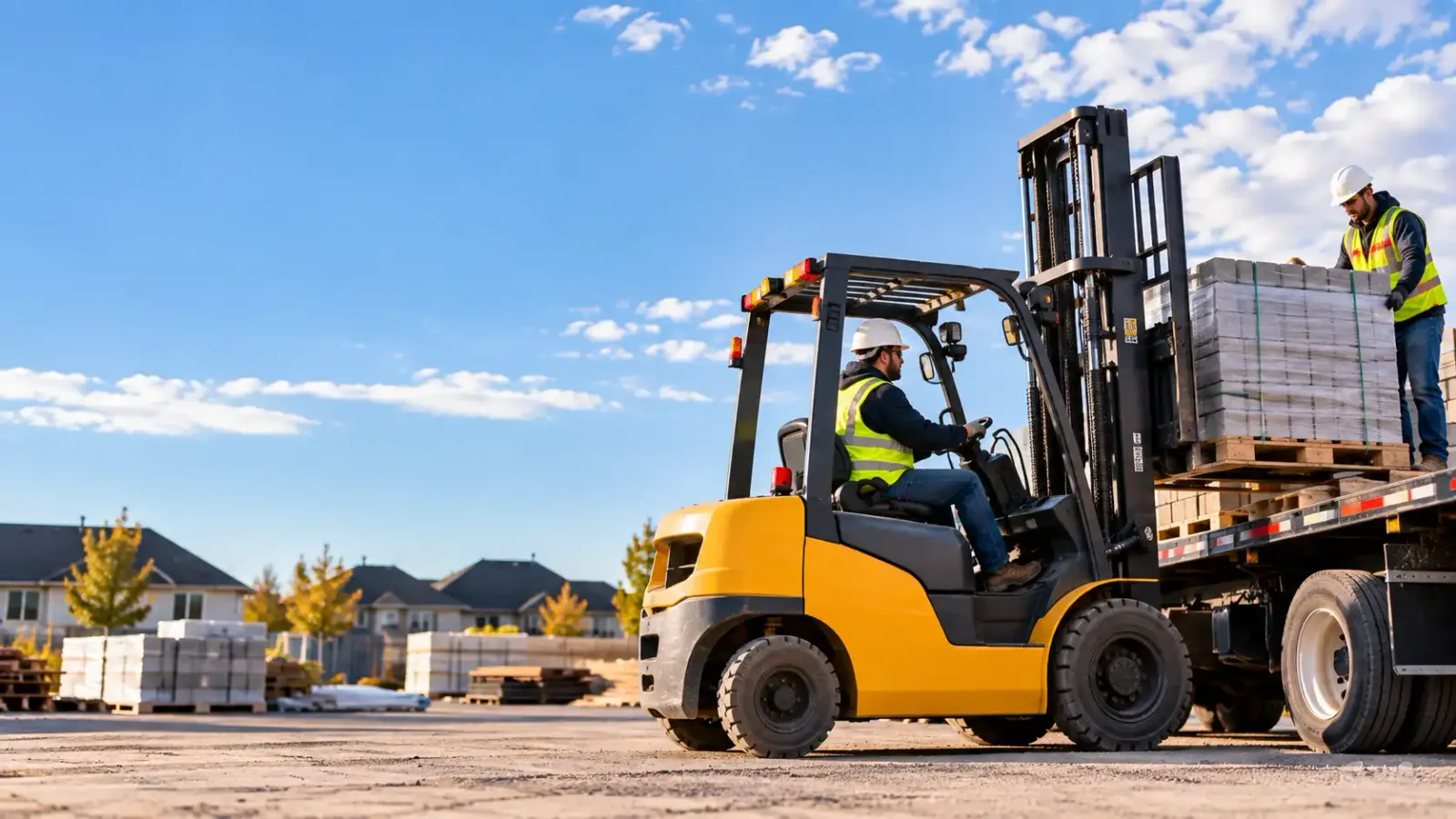 Forklift Rental in Lizella, GA